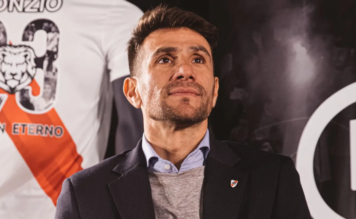 El nuevo rol de Ponzio en River.