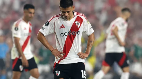 Claudio Echeverri se despide del Monumental