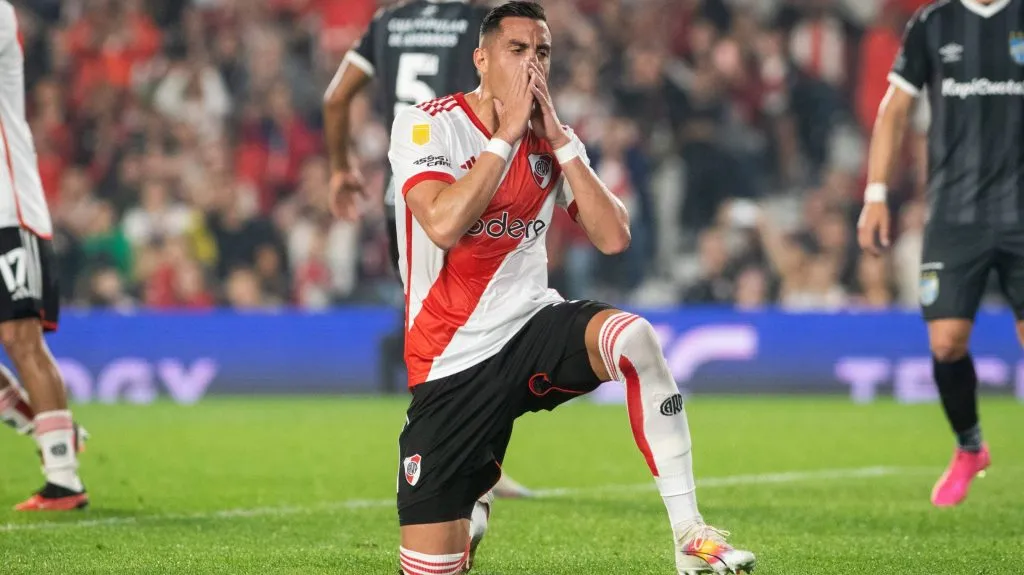 Funes Mori seguiría en River aún sin ser tenido en cuenta.