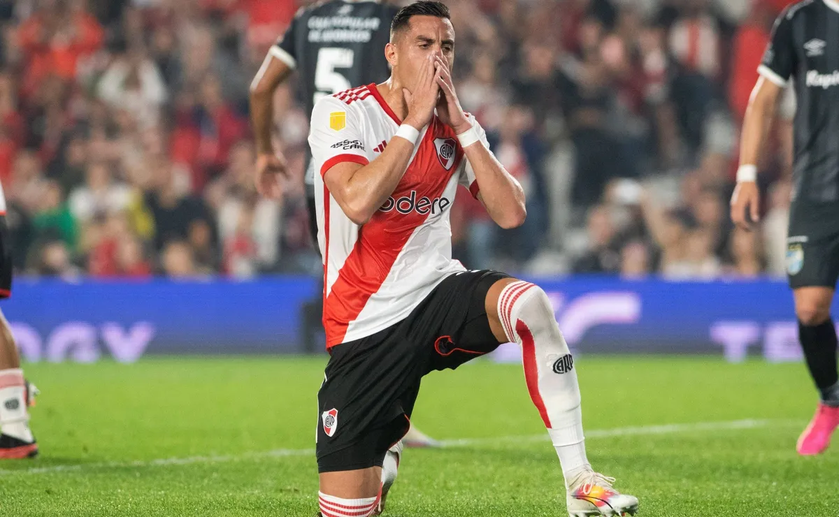 Funes Mori podría dejar River.