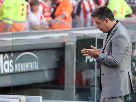 Muñe está: Gallardo dirigirá a River ante Central pese a la muerte de su padre