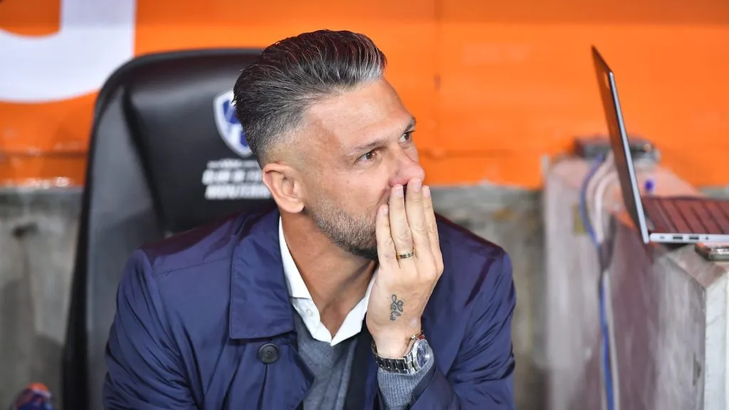 La calentura de Demichelis en conferencia.