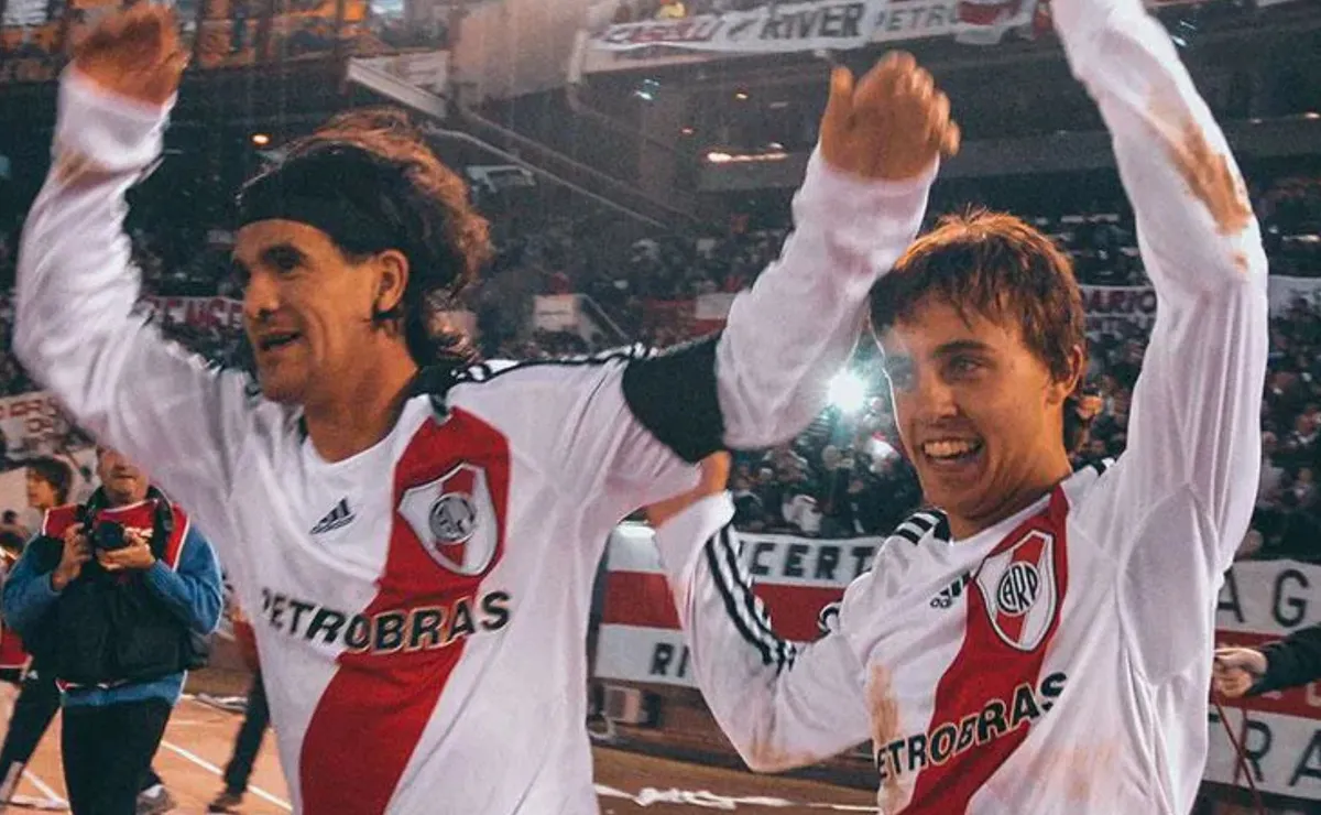 Buonanotte posteó una foto directo al corazón Millonario.