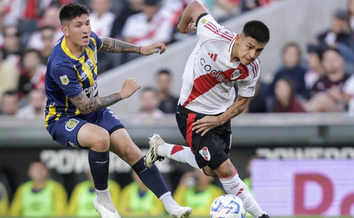 RIVER VS CENTRAL Fecha 26 Torneo Liga Profesional.