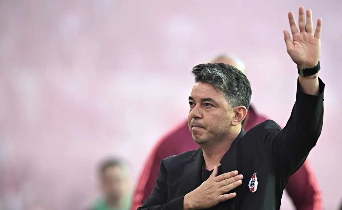 Marcelo Gallardo cumple 49 años.