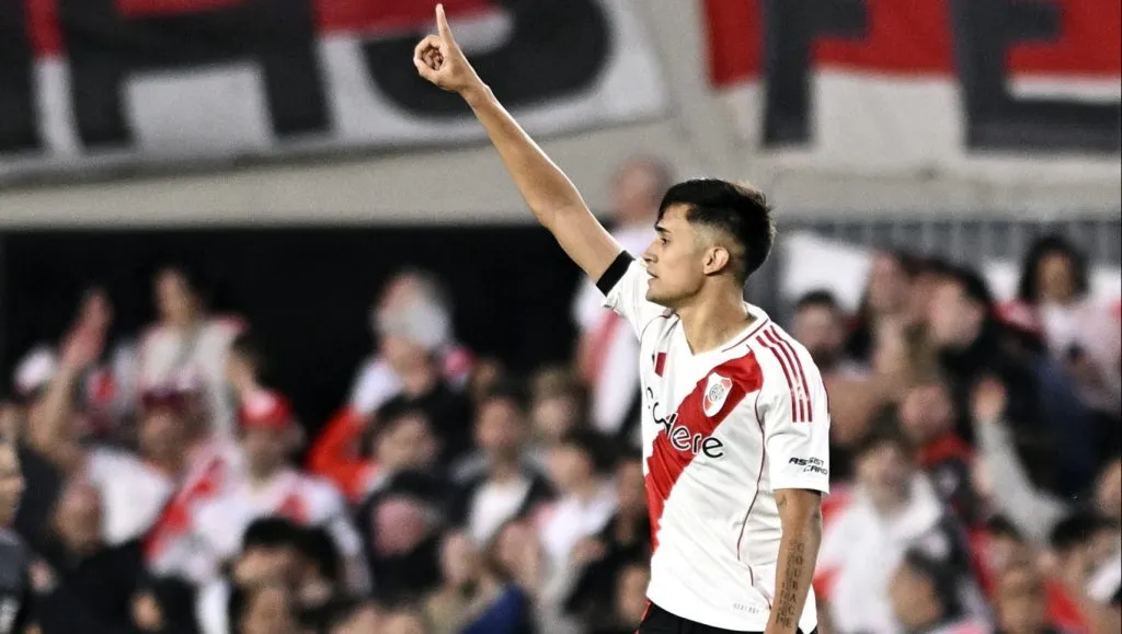 Pablo Solari terminó el año siendo titular. Foto: Getty.