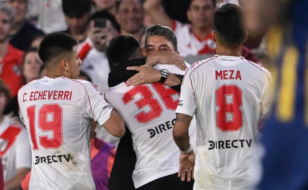 Solari ya habló con Gallardo. (LPM / Diego Haliasz)