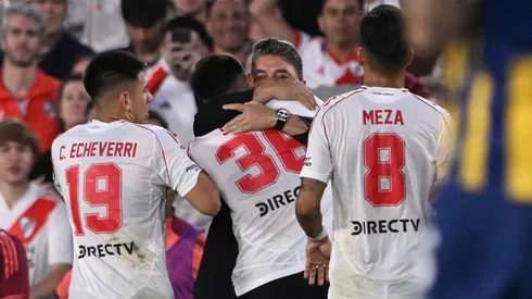 Solari ya habló con Gallardo. (LPM / Diego Haliasz)