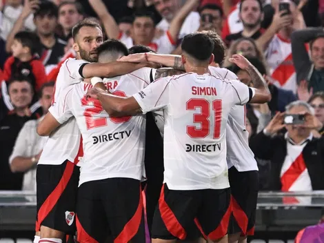 River goleó a Central y se clasificó a la Libertadores 2025: así quedó la tabla anual