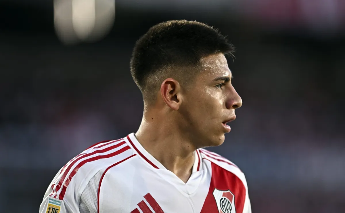 Echeverri comenzará a entrenar con Guardiola. Foto: Getty.