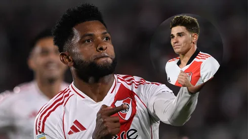 La marca de Borja en River.