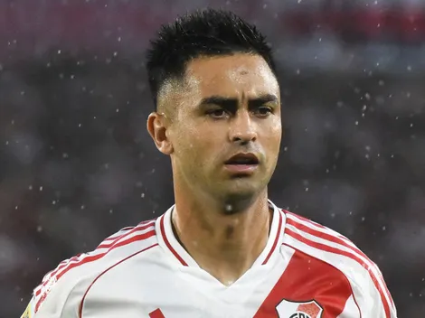 El Pity Martínez se lesionó y se perderá los próximos partidos