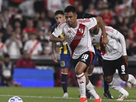 Tras ser figura, se define el futuro del Pity Martínez en River