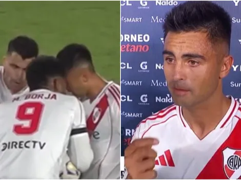 Pity Martínez explicó por qué le sacó la pelota a Borja en el penal: "Pobre Migue..."