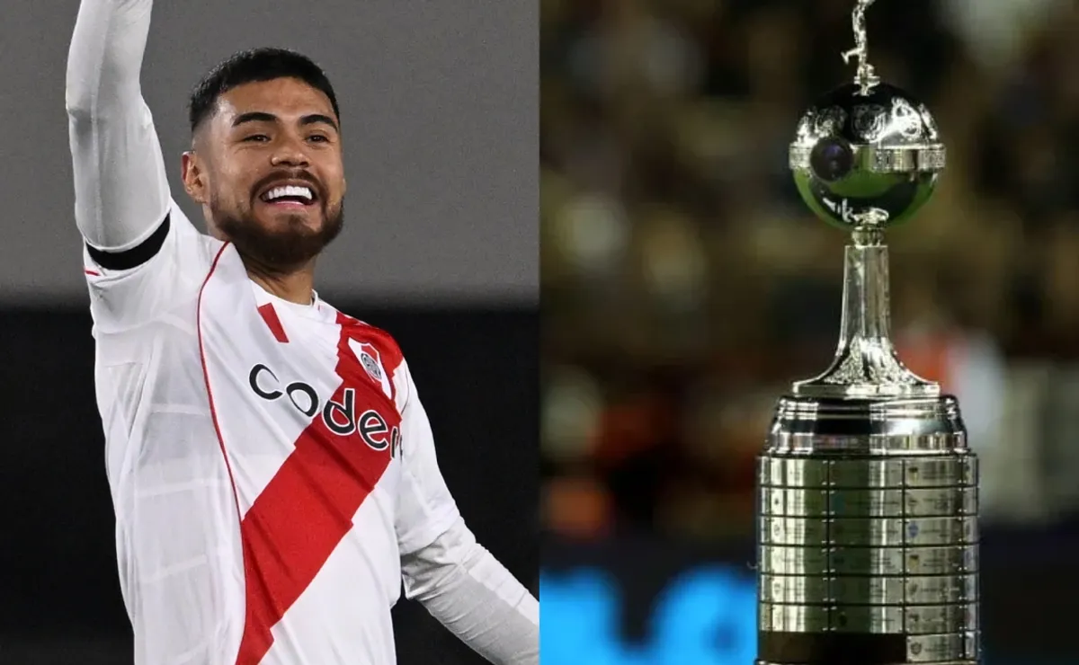 Todos los clasificados a la Copa Libertadores 2025.