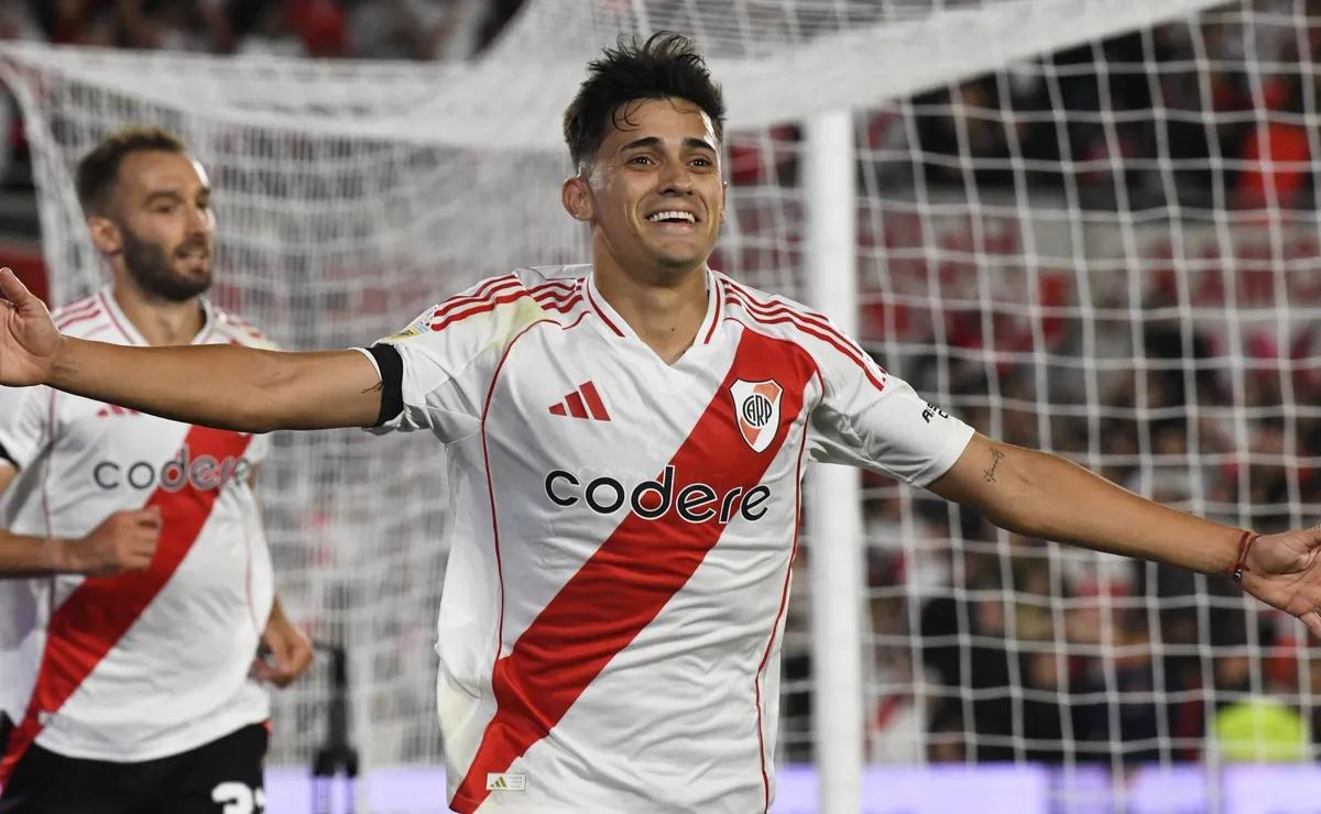 Solari jugó 110 partidos en River.