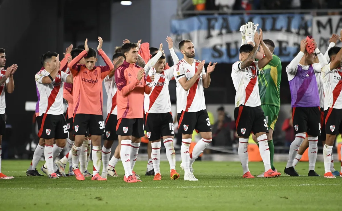 River quiere seguir en la senda del triunfo. Foto: Imago.