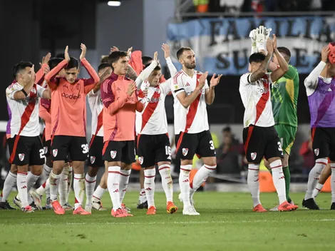 "Nos miramos a la cara y...": la frase reveladora de un referente sobre el mal momento que atravesaba River