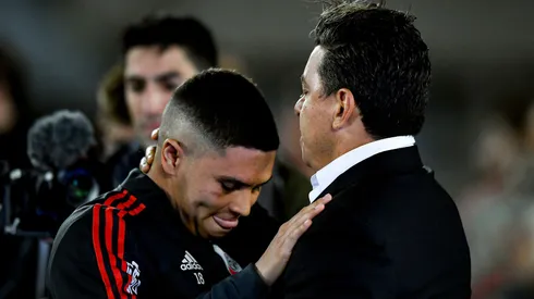 El posteo de Juanfer en su red social.