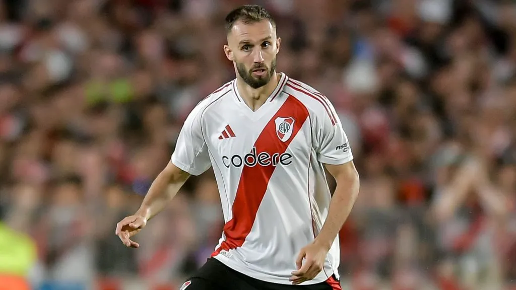 Pezzella volvió a River en agosto del 2024.