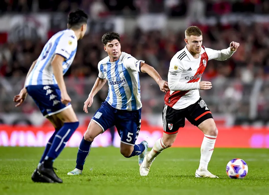 River 2-1 Racing: el último cruce entre ambos equipos