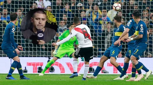 River sigue recordando el 9/12.