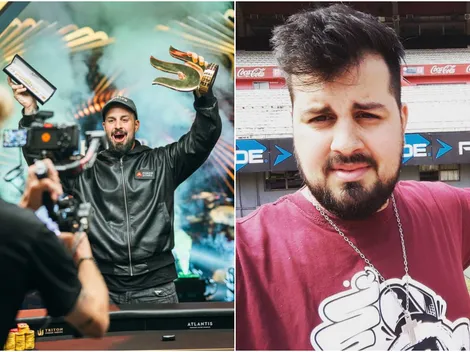 La hazaña de Papo MC: el hincha de River que se consagró campeón del mundo de póker