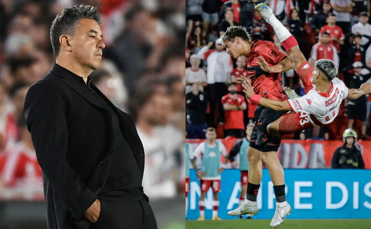 La tabla anual para la Libertadores 2025.