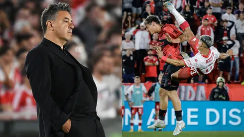 La tabla anual para la Libertadores 2025.