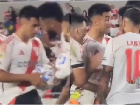 "Lo pateo yo, Miguel": lo que no se vio del intercambio Pity-Borja en el penal de River
