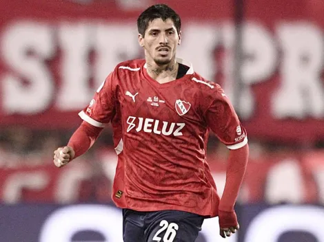 Lomónaco, el defensor que está en el radar de River y fue suspendido por apuestas en 2022