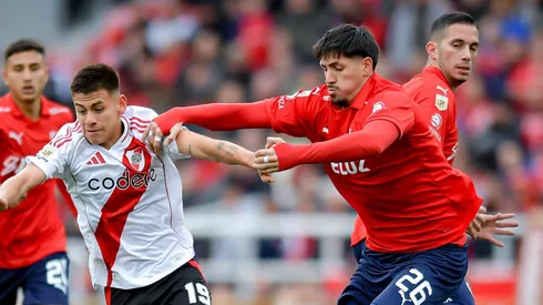 Lomónaco tiene contrato con el Rojo hasta junio de 2025 y va a ser comprado. Foto: Getty.