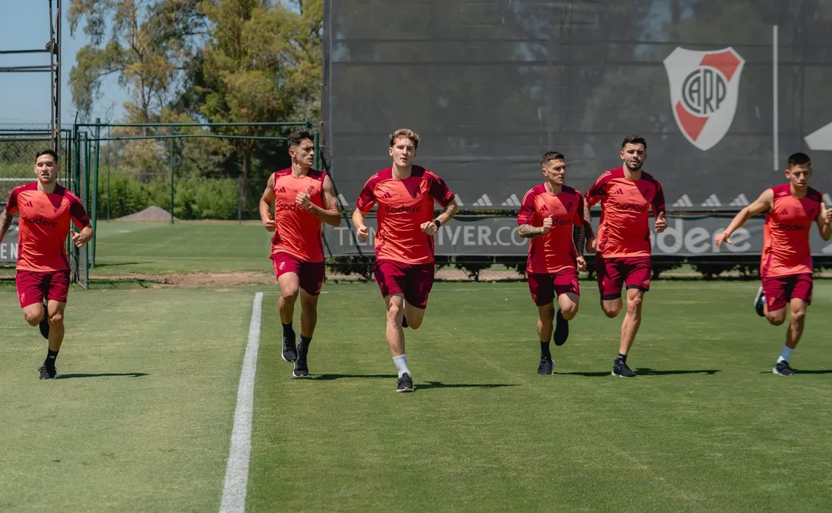 River arranca su pretemporada (Foto Prensa CARP).