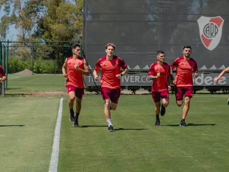 Con dos refuerzos, River arrancó la pretemporada: la logística, el plan de Gallardo y los amistosos