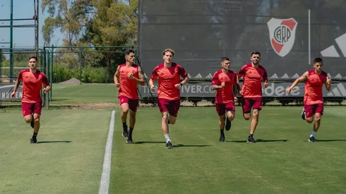 River arranca su pretemporada (Foto Prensa CARP).