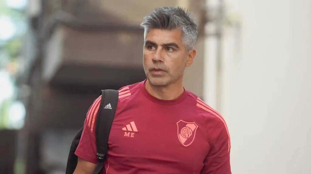 Escudero destacó lo que significa River. (Foto: Prensa River).