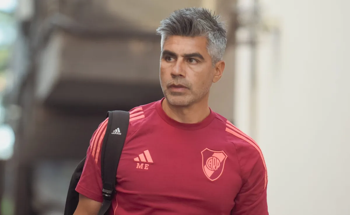 Escudero destacó lo que significa River. (Foto: Prensa River).