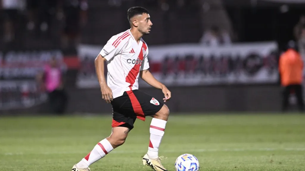 Aguirre deja River. Foto: LPM / Diego Haliasz.