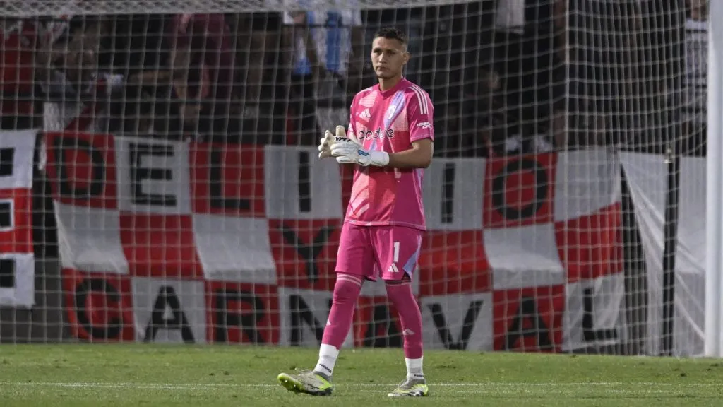 Lulo, la figura de Reserva en la final ante San Lorenzo. Foto: LPM / Diego Haliasz.