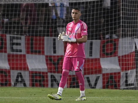 ¡Enorme! Lavagnino atajó un penal en la final de Reserva ante San Lorenzo