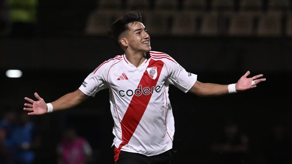 Ian Subiabre marcó uno de los goles en la final. Foto: LPM / Diego Haliasz.