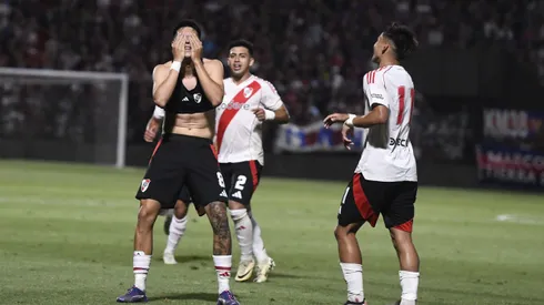 El festejo de Tobías Leiva en el 2-0. Foto: LPM / Diego Haliasz.