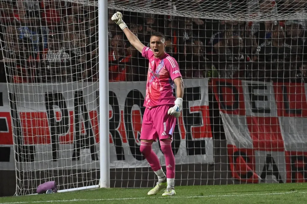 Lavagnino, héroe en la consagración del Millonario. Foto: Prensa River.