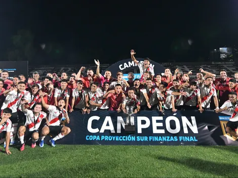 ¡River venció a San Lorenzo y se consagró campeón en Reserva!