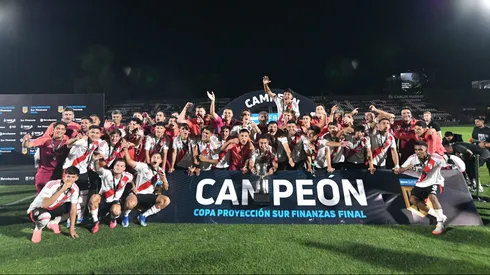 River gritó campeón en Reserva. Foto: Prensa River.