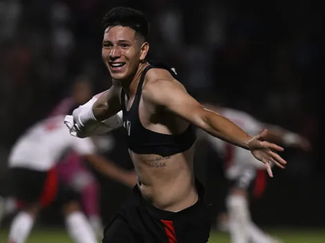 Toto Leiva: golazo en la final y un mensaje para Gallardo
