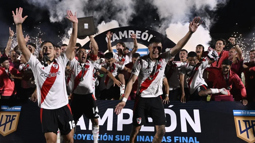 River, campeón de Reserva en 2024. Foto: LPM / Diego Haliasz.