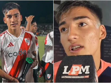 Mentalidad ganadora: Ian Subiabre y una frase sobre la otra final que jugará con River