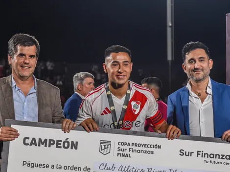 El premio que se llevó la Reserva de River por ser campeón y la segunda final que jugarán