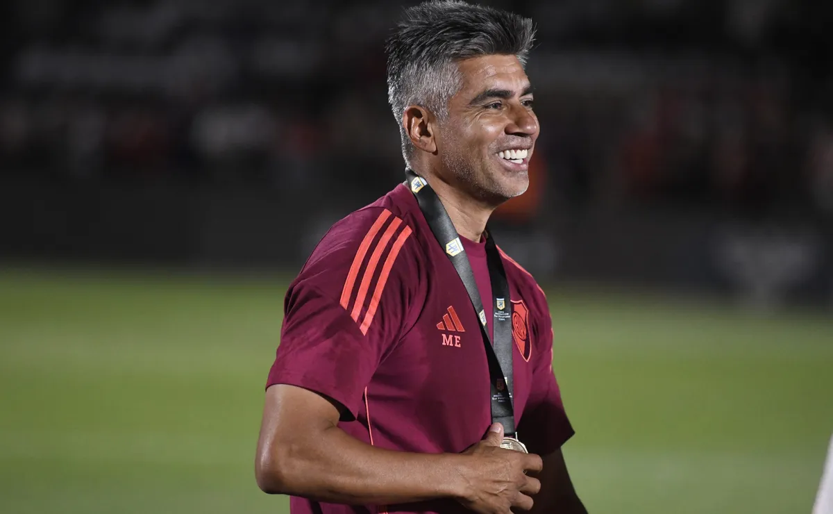 Marcelo Escudero analizó lo grande que es River.